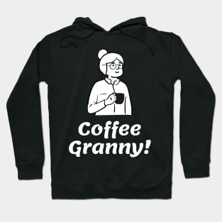 Coffee Granny Hoodie